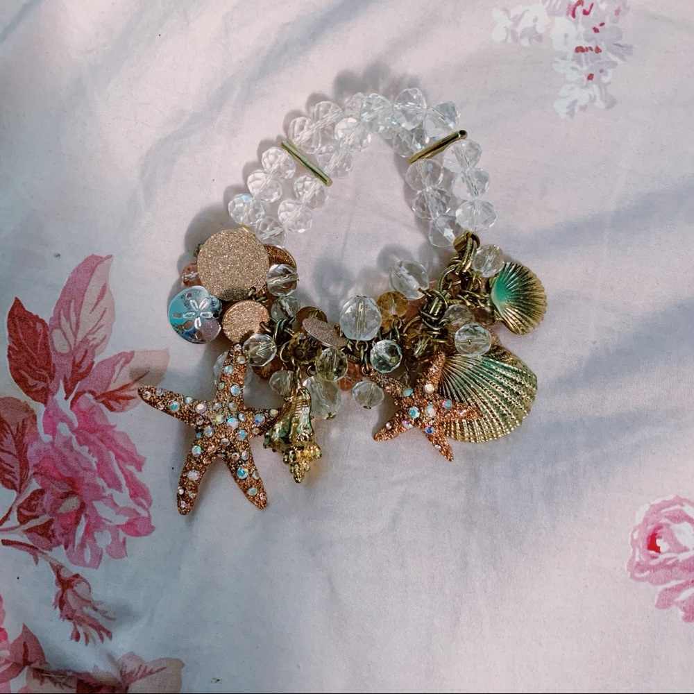 NEW! St Thomas Seashell ocean bracelet